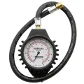 Манометр профессиональный WONDER EURODAIRA (MICHELIN) для измерения давления в шинах до 12 бар (шланг 50 см) (арт.MAN) #1