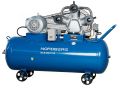 Компрессор трехпоршневой, ременной, чугунная головка, 380 В, ресивер 300 л, 1150 л/мин NCE300/1150 #1