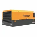 Дизельный компрессор передвижной Remeza ДК 4 10РД #1