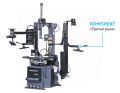Станок шиномонтажный автомат, инверторный, стол с накладками, 220 В, серый 4643ID (G) #1