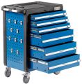 Тележка инструментальная, 6 выдвижных ящиков, синяя T6N(B) #3