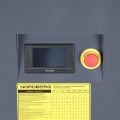 Компрессор винтовой, 15 кВт, 10 бар, 2150 л/мин, ресивер 410 л, с частотным преобразователем, осушитель NCF20RD #22