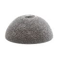 NS100 Полусфера шероховальная, Ø44,4x19мм, AH 3/8"-24 thread, 170 Grit #1