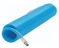 Шланг воздушный спиральный ПУ Ø 10х14 мм, 10 м HS1010PU #1