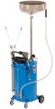 Установка для сбора масла пневматическая, 65 л, синяя 2379-CB #2
