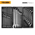 Набор инструментов "BOXER" в черной тележке, 157 предметов TOLSEN TT85415 #3