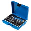 Набор вставок (бит) 1/4", PH, PZ, Hex, Torx, Slotted, 39 предметов KING TONY 2539MRV04 #2