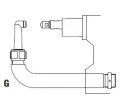 Изогнутое плечо малого размера с муфтой и электрододержателем для клещ Tecna 4884 #1