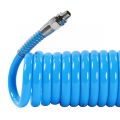 Шланг воздушный спиральный ПУ Ø 10х14 мм, 11 м HS1011PU #5