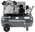 Поршневой компрессор с ременной передачей 380В, ресив. 50л, 420л/мин NORDBERG NCP50/420 #3