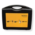 Набор измерительного инструмента в пластиковом кейсе 8 предметов ASIMETO 960-14-0B #2