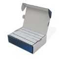 Груза клеевые (Fe) для легковых колес ROSSVIK FE005W, 12*5 г, тонкие, БЕЛАЯ эмаль, (50шт./кор.) #6