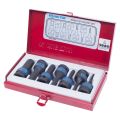 Набор ударных торцевых насадок 1/2", HEX, 4-14 мм, L = 60 мм, 7 предметов KING TONY 4407MP #1