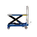 Тележка с подъемным столом HJ4002F, г/п 150кг #2