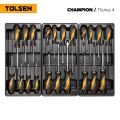 Набор инструментов "CHAMPION" в черной тележке, 239 предметов TOLSEN TT85416 #5