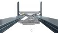 Подъемник четырехстоечный 5 т, без траверсы, для сход-развала, механическое снятие 4450_MG #10
