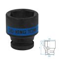 Головка торцевая ударная шестигранная 1/2", 30 мм KING TONY 453530M #1