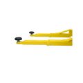 Автоподъемник двухстоечный ROSSVIK V2-4L г/п 4.0т, 380В, с верхней синхронизацией. Серый #5