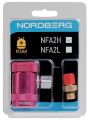 Муфта быстросъемная R1234yf высокое давление, красная NFA2H #4