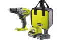 Компактная дрель-шуруповерт Ryobi ONE+ R18DD3-120S #1