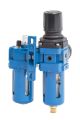 Фильтр воздушный с редуктором и лубрикатором 1/4" NP8412 #2
