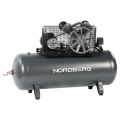 Компрессор поршневой с ременной передачей 380 В, ресивер 270 л, 690 л/мин NCP300/690 #3