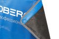 Накидка на крыло 110х65 прямоугольная без выреза с магнитом и подкладкой NN1R #3