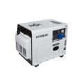 Дизельный генератор Hyundai DHY 8500SE #2
