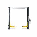 Автоподъемник двухстоечный ROSSVIK V2-4L г/п 4.0т, 380В, с верхней синхронизацией. Серый #2
