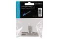 Тройник Т-образный MMM1/4" NPT2MMM #2