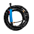 Аппарат аргонодуговой сварки TIG WavePower 200 AC/DC Pulse +Педаль ДУ, 5м +Маска сварщика ф5 Хамелеон #4