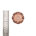 NS05-2216-RF Диск шероховальный, Ø50x9,5мм, AH 3/8''-24 thread, 16 Grit #3