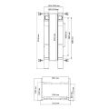 A440AH (KHL-4000A) Подъемник четырехстоечный, 4 тонны, под 3D сход-развал (Серый) #2