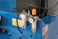 Станок шиномонтажный полуавтомат, односкоростной, стол с накладками, 220 В, синий 4639,5(B) 220 #6