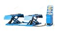 Подъемник автомобильный ножничный 3т, 220В, синий, NORDBERG N632-3B #5