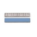 Самоклеющиеся тонкие балансировочные грузики 60г, 50шт. CLIPPER 0052 #1