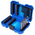 НАБОР ВСТАВОК (БИТ) 1/4", PH, PZ, HEX, TORX, SLOTTED, 44 ПРЕДМЕТА KING TONY 1044MR #1