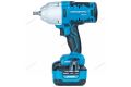 Гайковерт аккумуляторный, 1/2", 20В, 1000Нм с акк. и зар. уст-вом NORDBERG NE810K #4