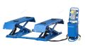 Подъемник автомобильный ножничный 3т, 380В, синий, NORDBERG N632-3B #4