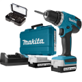 АККУМУЛЯТОРНАЯ ДРЕЛЬ-ШУРУПОВЕРТ 14,4 В, НАБОР БИТ D-30667, КЕЙС MAKITA DF347DWEX8 #1
