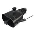 Насадка неопреновая сдвоенная 200x100 мм с фиксацией (под шланг D75 мм) CA076250150T #1