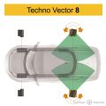 Стенд сход-развал ТехноВектор 8 P 8214 серия SMARTLIGHT #2