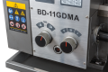 JET BD-11GDMA Универсальный токарный станок с фрезерной головой #22