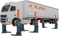 Комплект подкатных колонн Everlift EE-HDM86 (6шт по 8т.). Беcпроводные. #1