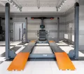 Подъемник автомобильный четырехстоечный ТехноВектор SHL-4-450DE #18