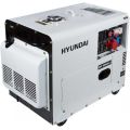 Дизельный генератор Hyundai DHY 6000SE-3 #2