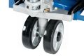 Тележка складская гидравлическая 2,5 т, с резиновыми колесами N3902-25R #5