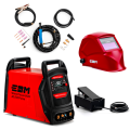 Аппарат аргонодуговой сварки TIG WavePower 200 AC/DC Pulse +Педаль ДУ, 5м +Маска сварщика ф5 Хамелеон #1