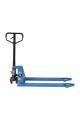 Тележка гидравлическая низкопрофильная 35 мм 1000 кг 1150 мм полиуретановые колеса TOR WH-10L #2