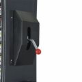 Автоподъемник двухстоечный ROSSVIK V2-4LH г/п 4.0т, 220В, рукоятка, с верхней синхронизацией. Серый #5